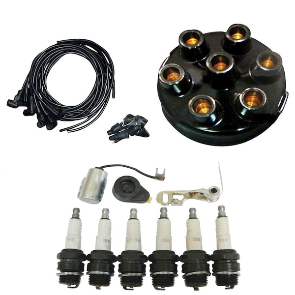 Aic Replacement Parts Complete Tune Up Kit for Oliver 6Cyl Tractor Super 77 70 77 88 770 880 1600 1800 10P3031-CMPLKIT - main